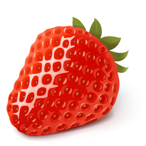 Strawberry PNG with transparent background