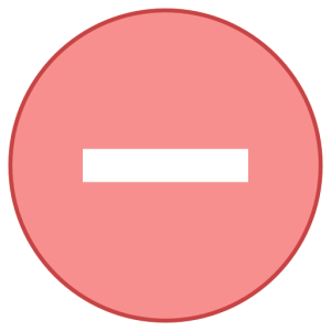 Minus PNG