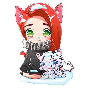 Anime girl PNG