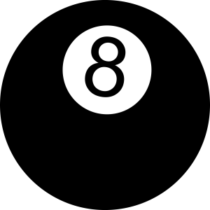 number 8 PNG