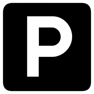 Parking symbol PNG