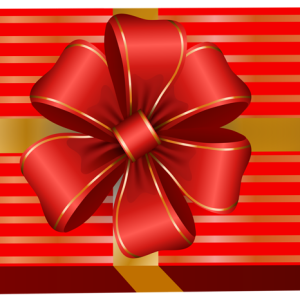 red gift box PNG
