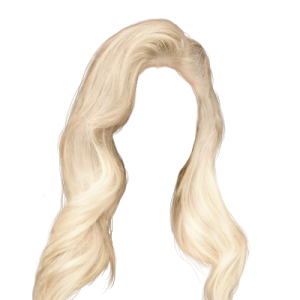 Hair wig PNG