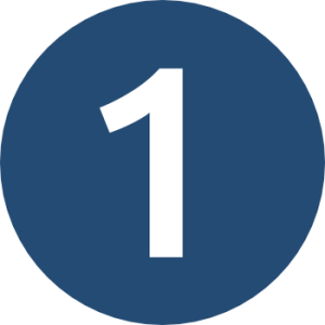 Number 1 PNG