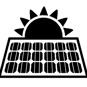 Solar panel PNG