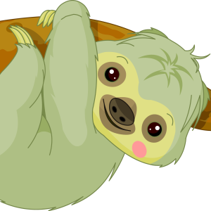 Sloth PNG
