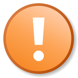 Exclamation mark PNG