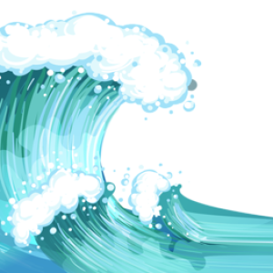 Sea wave PNG