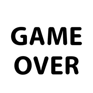 Game over PNG