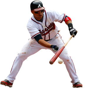 Baseball player PNG