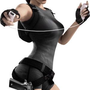 Lara Croft PNG