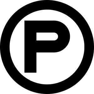 Parking symbol PNG