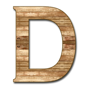 letter D PNG