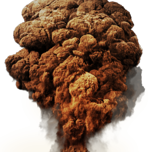 Nuclear explosion PNG