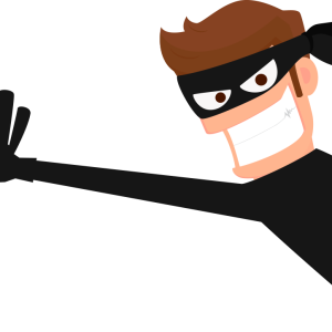 Thief, robber PNG