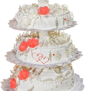 Wedding cake PNG