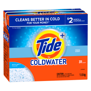 Washing powder Tide PNG