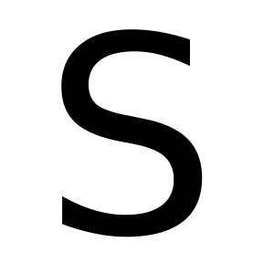 Letter S PNG