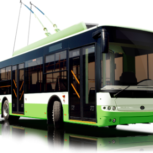 Trolleybus PNG