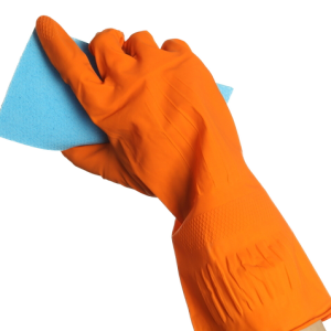 washing sponge in hand PNG