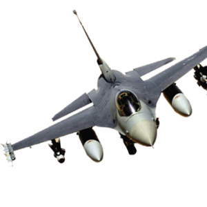 Jet fighter PNG