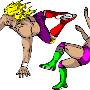 Wrestling PNG