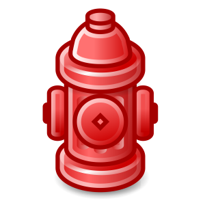 Fire hydrant PNG