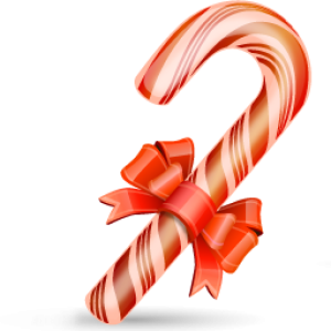 Christmas candy PNG