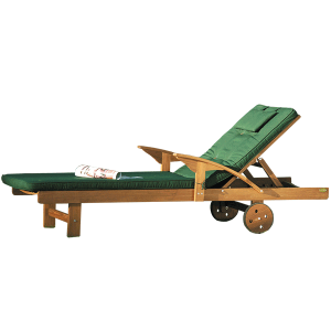 Sun lounger PNG