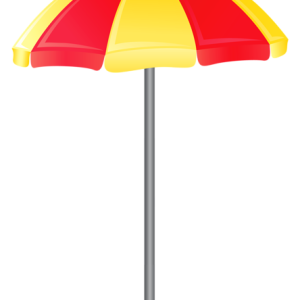 Beach umbrella PNG