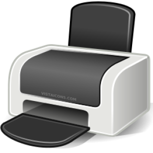 Printer PNG image