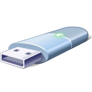 USB flash drive PNG
