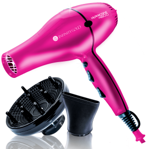 pink hair dryer PNG