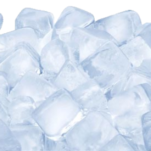 Ice cubes PNG image