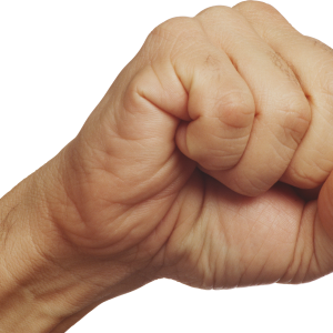 fist PNG hand