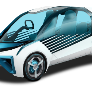 Electric car PNG
