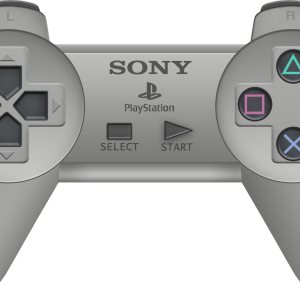 Sony Playstation joystick PNG