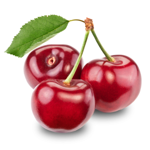 red cherry PNG image, free download