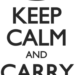 Keep Calm and carry on PNG
