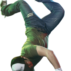 Break dance PNG, Hip hop PNG