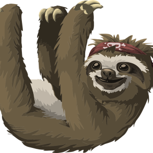 Sloth PNG