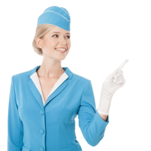 Stewardess PNG