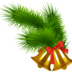 Christmas bell PNG