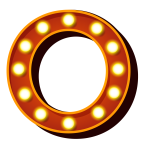 Letter O PNG