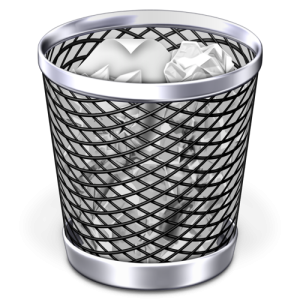Recycle bin PNG