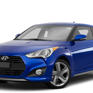 Hyundai Veloster car PNG image