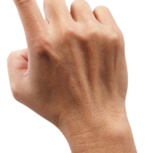 Finger PNG image