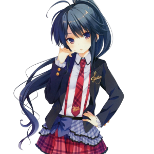 Anime girl PNG