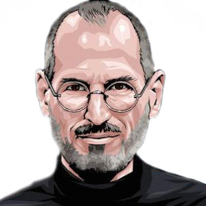 Steve Jobs PNG