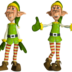 Christmas Elf PNG
